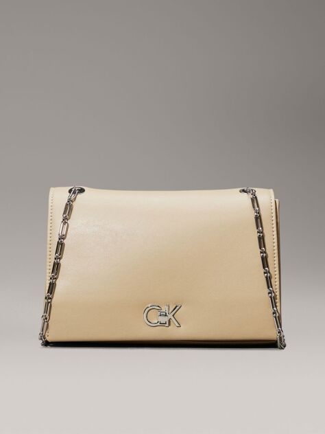 Bej Geanta Crossbody Convertibila  Femei