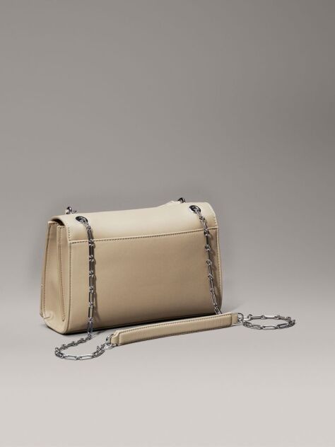 Bej Geanta Crossbody Convertibila  Femei