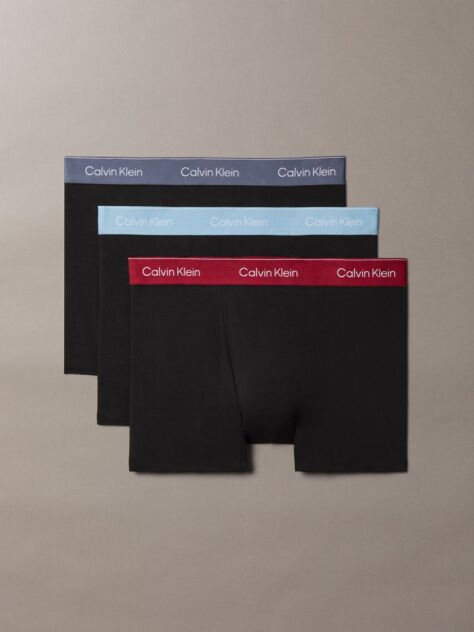 Negru Set 3 Boxeri Relaxati Dart – Icon Cotton Stretch  Barbati