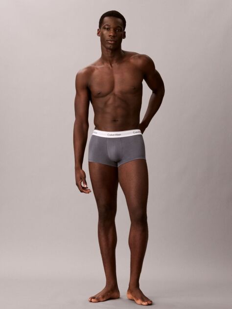 Multi Set 3 Boxeri Cu Talie Joasa – Icon Cotton Stretch  Barbati