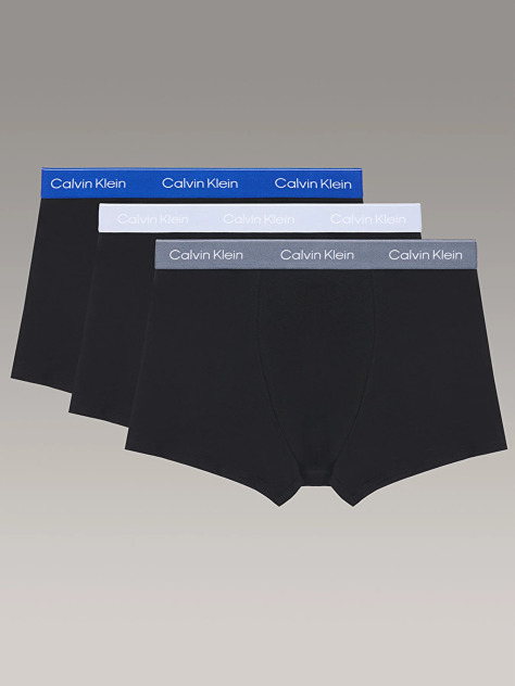 Multi Set 3 Boxeri Cu Talie Joasa – Icon Cotton Stretch  Barbati