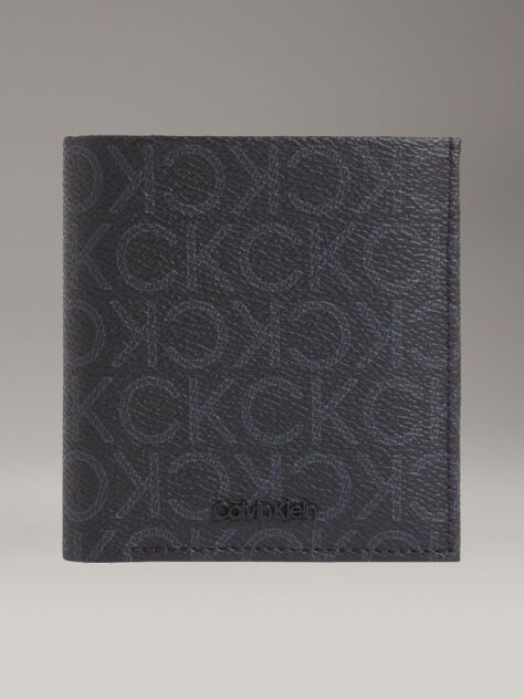 Negru Portofel Trifold  Barbati
