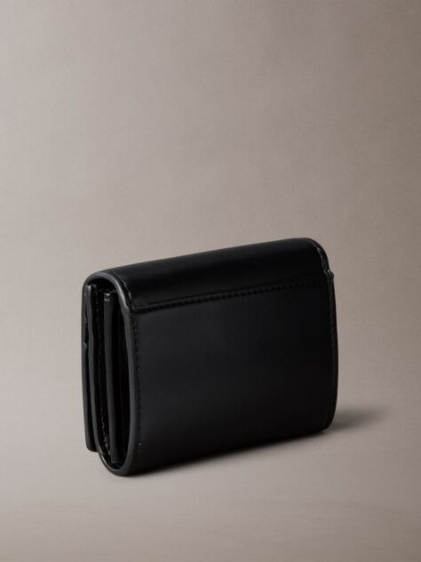 Negru Portofel Pliabil Soft Touch Cu RFID  Femei