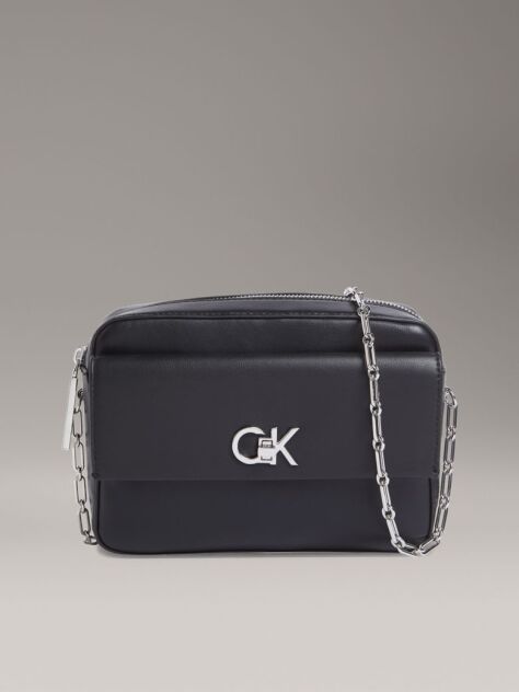 Negru Geanta Compacta Crossbody  Femei