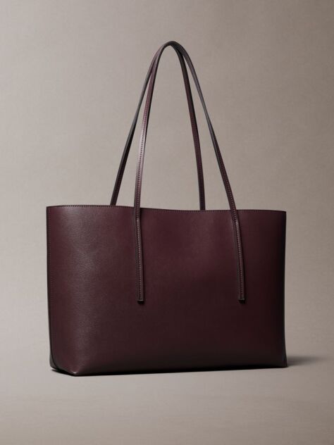 Red Foil Logo Tote Bag  Women