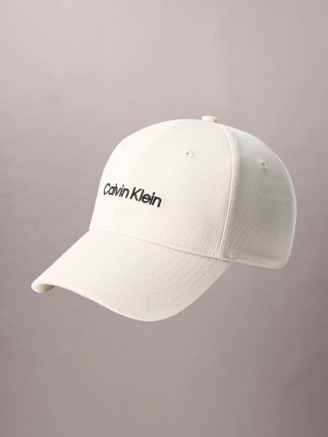 Alb Sapca Reglabila Din Bumbac Twill  Femei