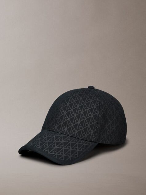 Negru Sapca Reglabila Din Bumbac Twill Cu Emblema Logo  Femei