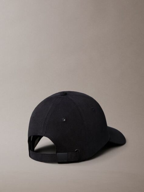 Negru Sapca Baseball Cu Logo Monogram Si Emblema  Femei