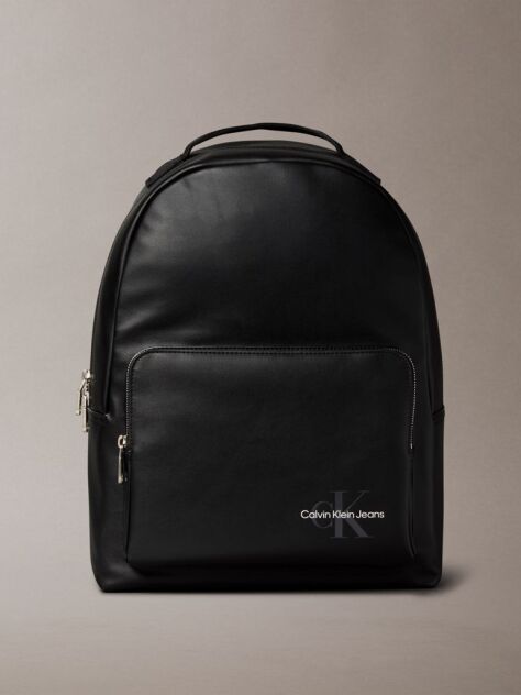 Negru Rucsac Cu Logo  Barbati