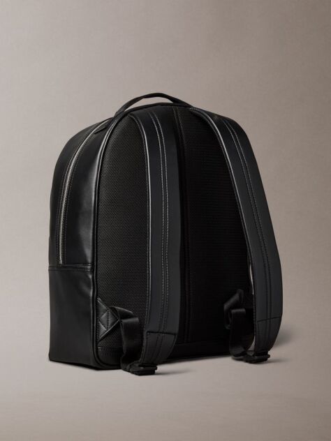 Negru Rucsac Cu Logo  Barbati