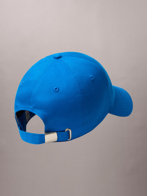 Albastru Sapca Baseball Cu Logo Monogram Brodat  Barbati