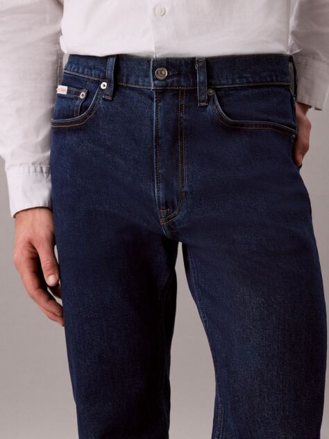 Denim Blugi Drepti Clasici  Barbati