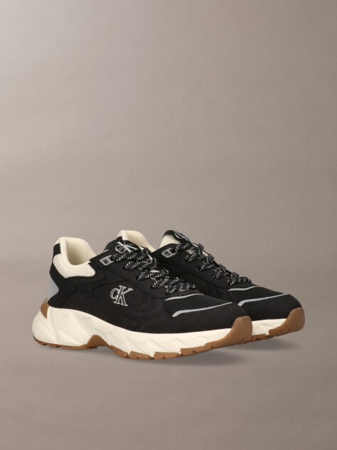 Negru Adidasi Josi Cu Siret Pentru Copii  Copii Unisex