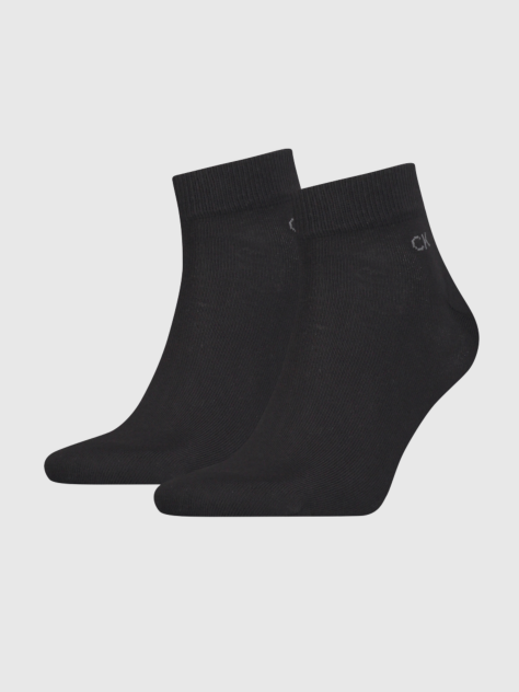 Negru Set 2 Perechi Sosete Medii Barbati  Barbati