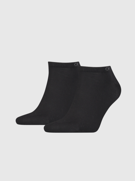 Negru Set 2 Perechi Sosete Scurte Casual Barbati  Barbati