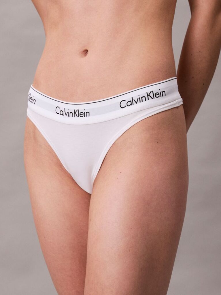 Alb Tanga - Icon Cotton Modal  Femei