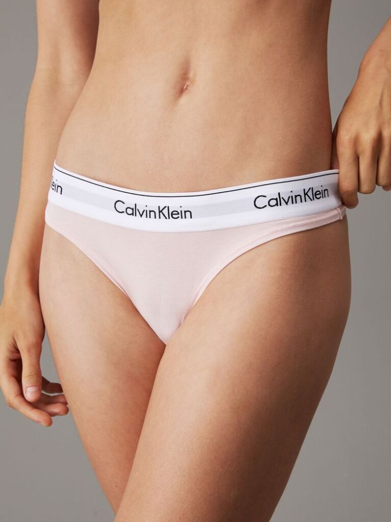 Roz Tanga - Icon Cotton Modal  Femei