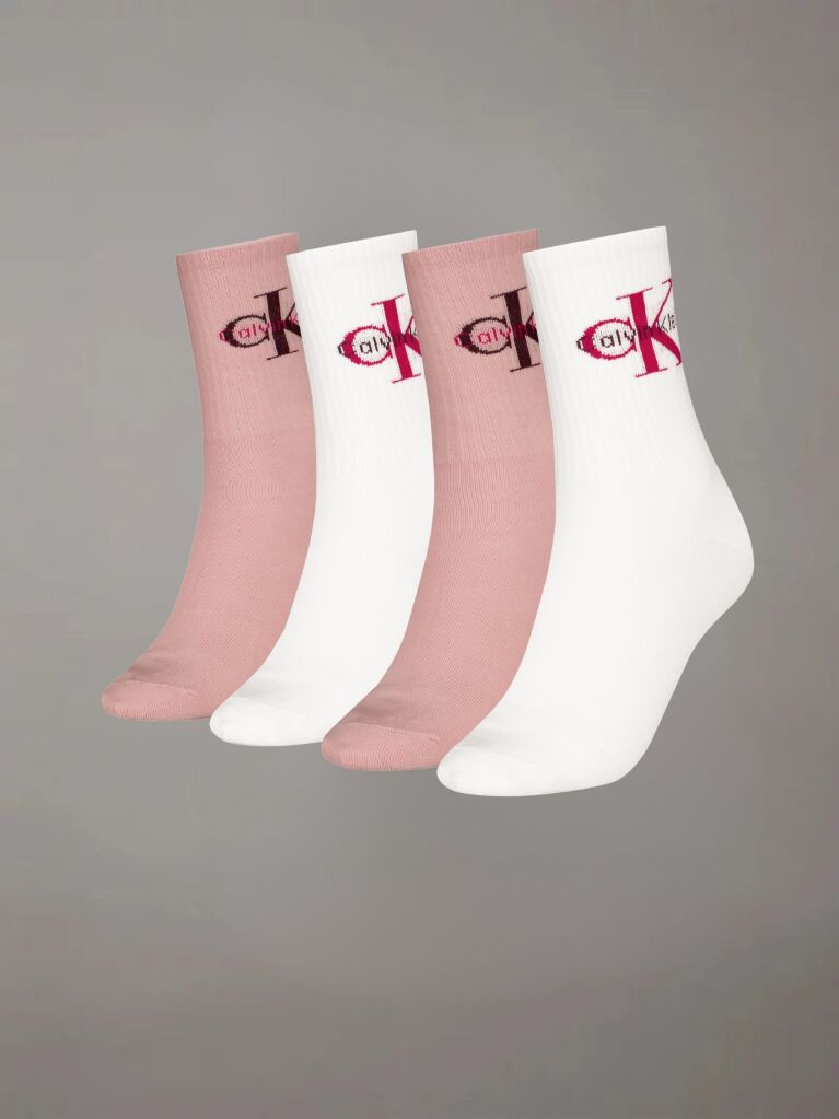 Multi 4 Pack Crew Socks Gift Set  Women