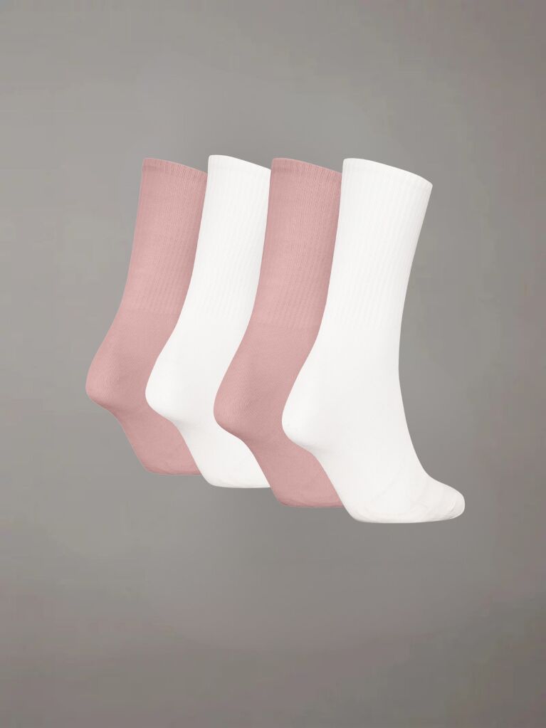 Multi 4 Pack Crew Socks Gift Set  Women