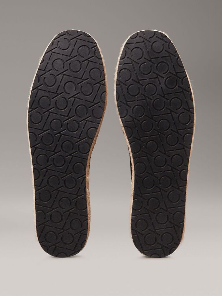 Negru Espadrile Din Material Textil  Femei