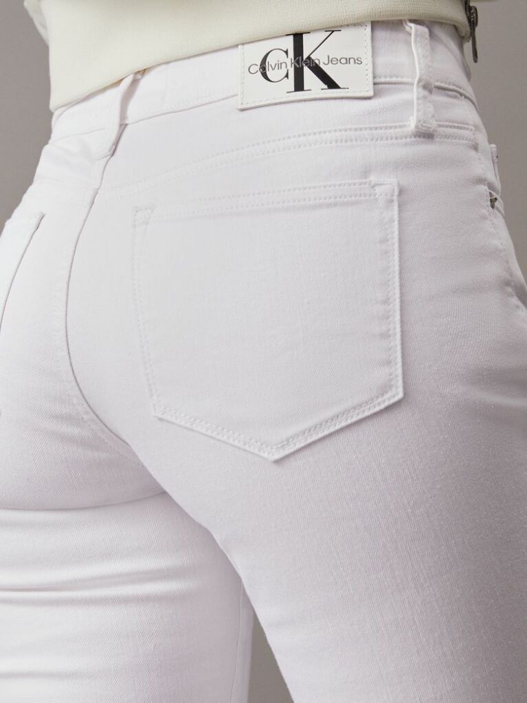 Denim Blugi Skinny Cu Talie Medie  Femei