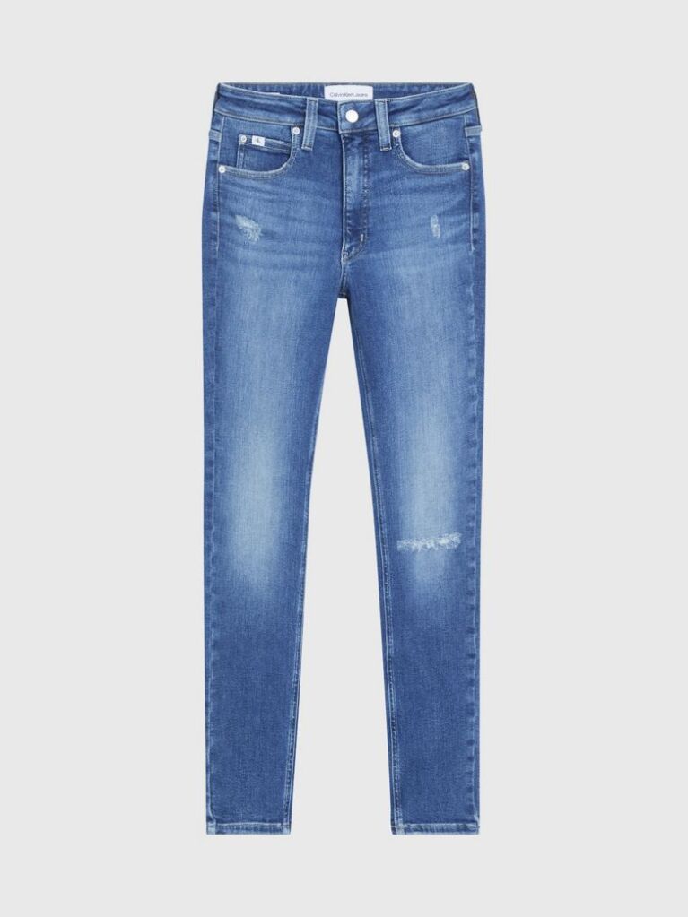 Denim Blugi Skinny Cu Talie Inalta  Femei