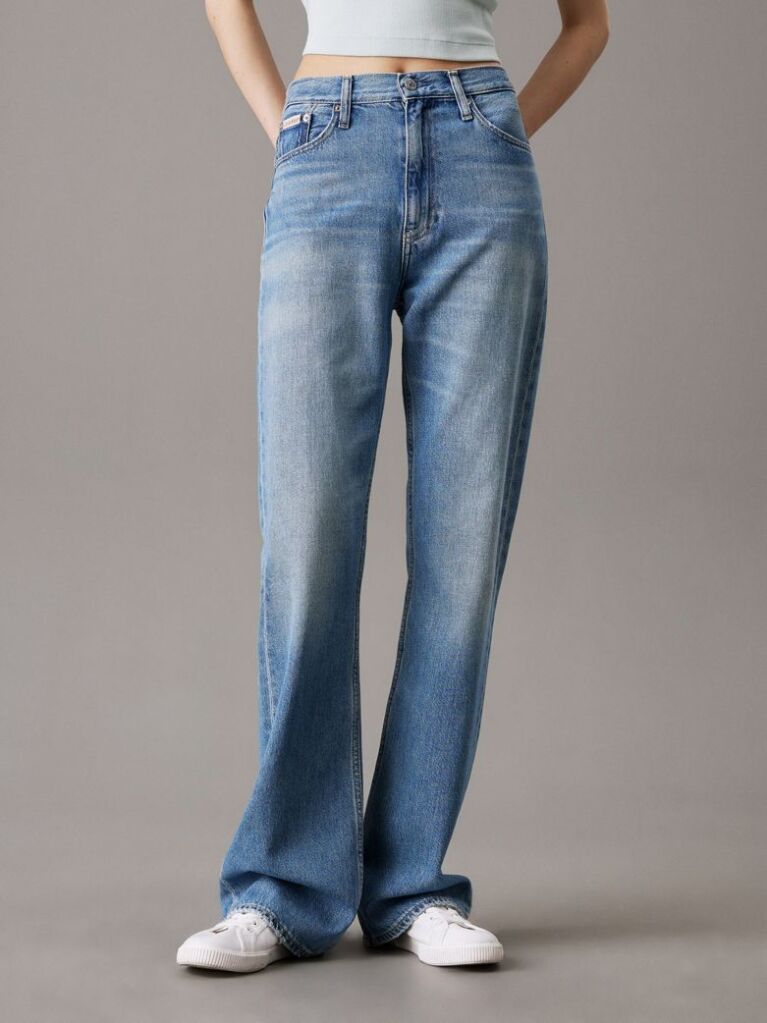 Denim Blugi Autentici Cu Croiala Bootcut  Femei