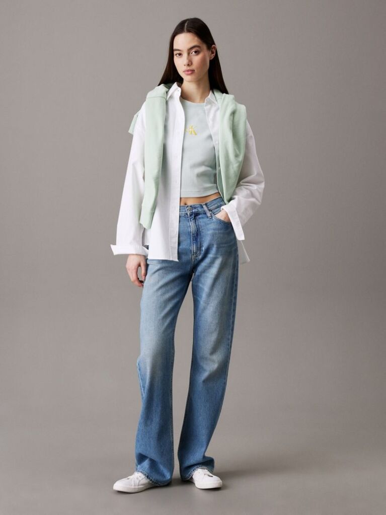 Denim Blugi Autentici Cu Croiala Bootcut  Femei