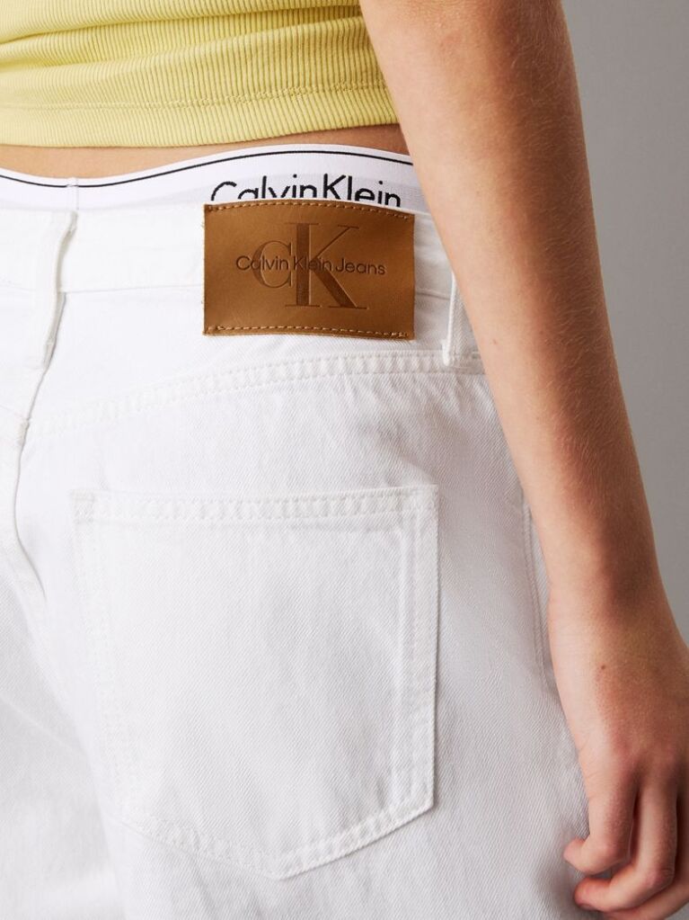 Denim Blugi Cu Croiala Lejera Anii 90  Femei