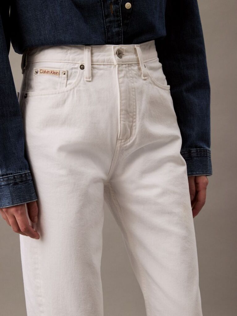 Denim Blugi Autentici Cu Croiala Slim Si Drepti  Femei