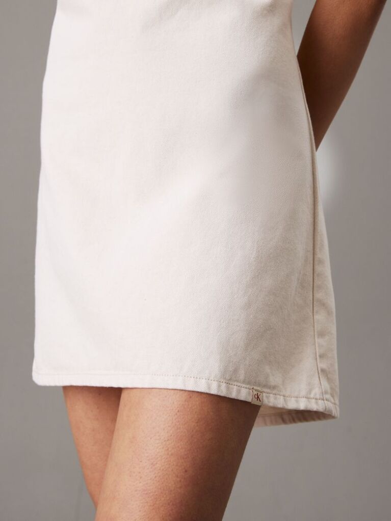 Denim Rochie Denim Cami Din Bumbac Si In   Femei