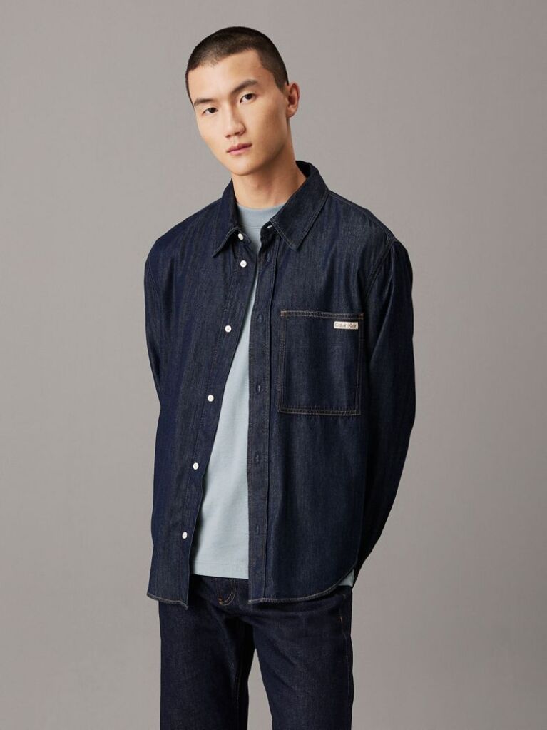 Denim Camasa Denim  Barbati