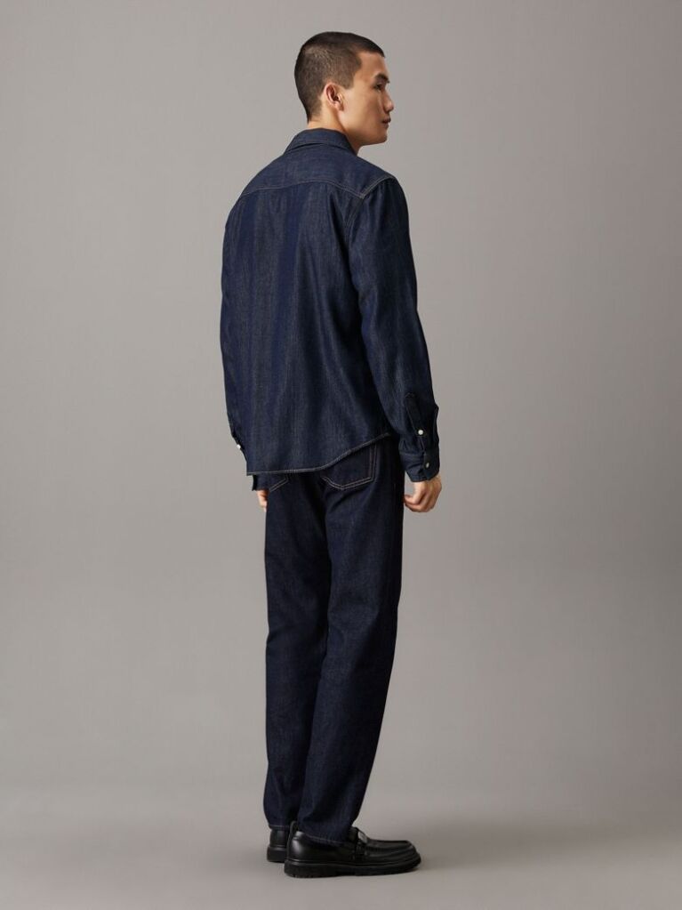 Denim Camasa Denim  Barbati