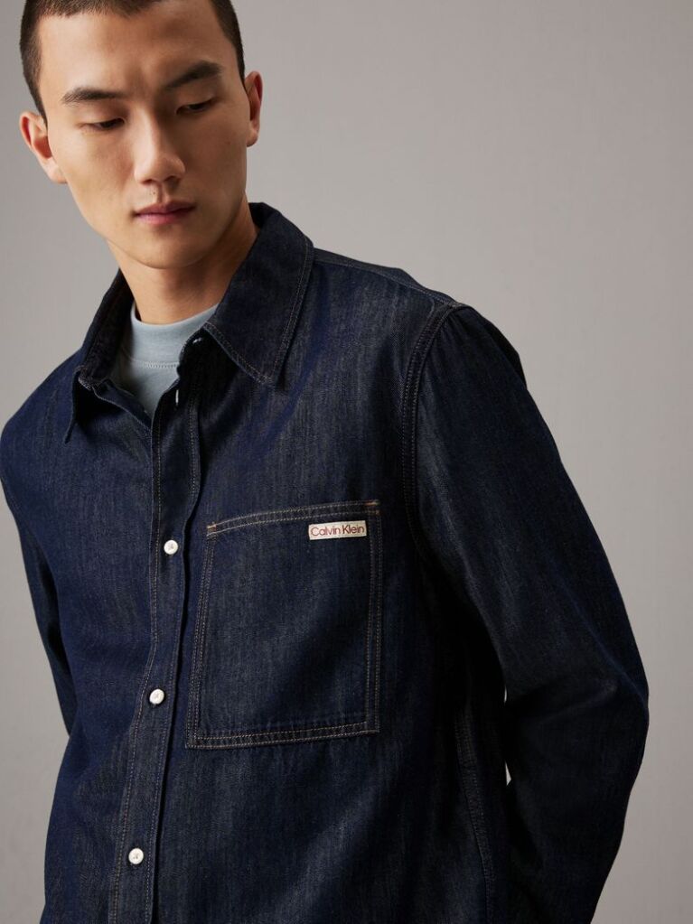Denim Camasa Denim  Barbati