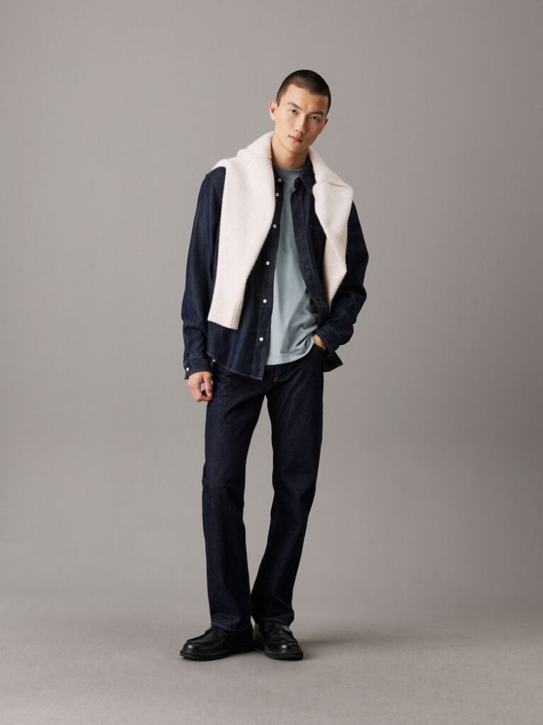 Denim Camasa Denim  Barbati