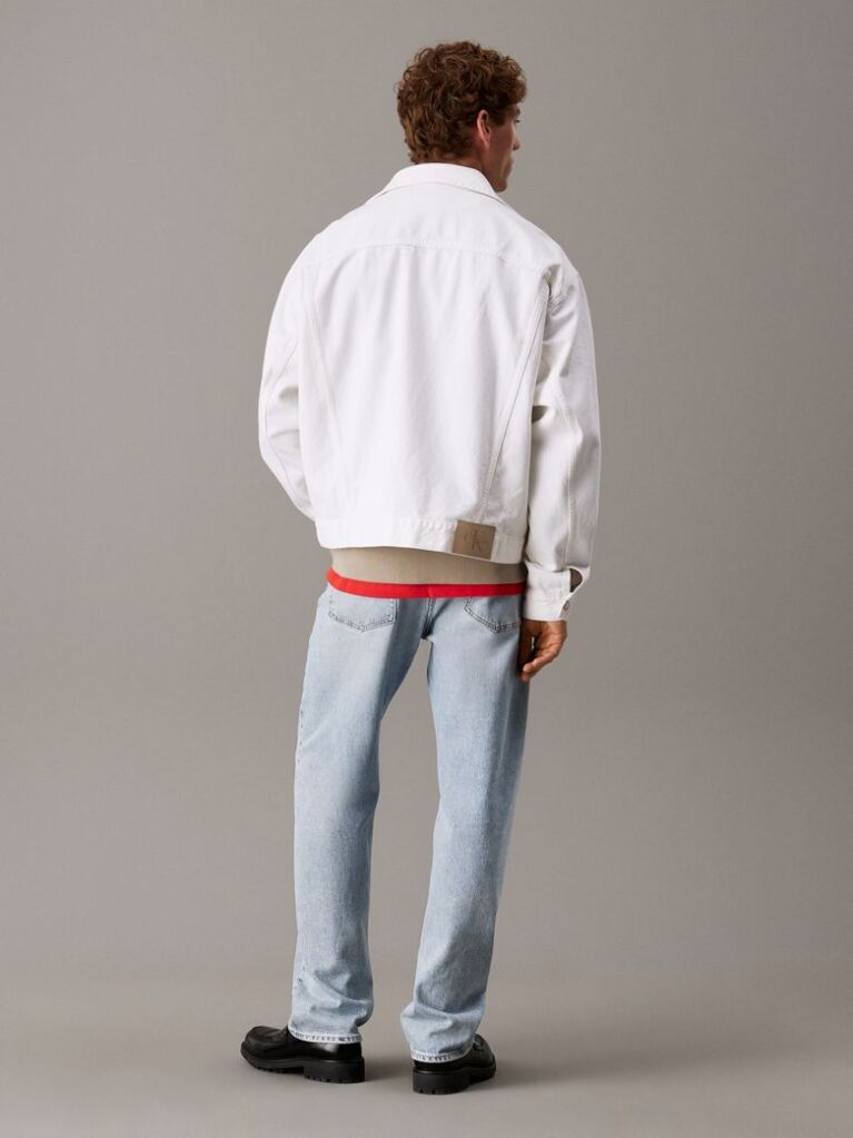 Denim Jacheta Denim Lejera  Barbati