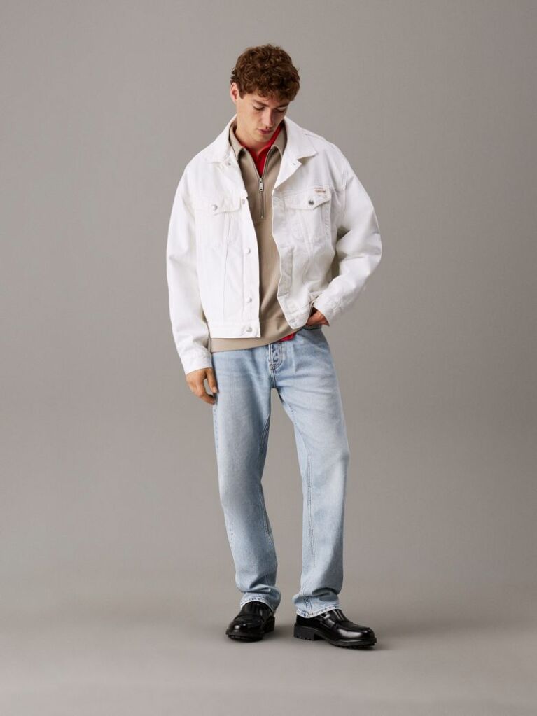 Denim Jacheta Denim Lejera  Barbati