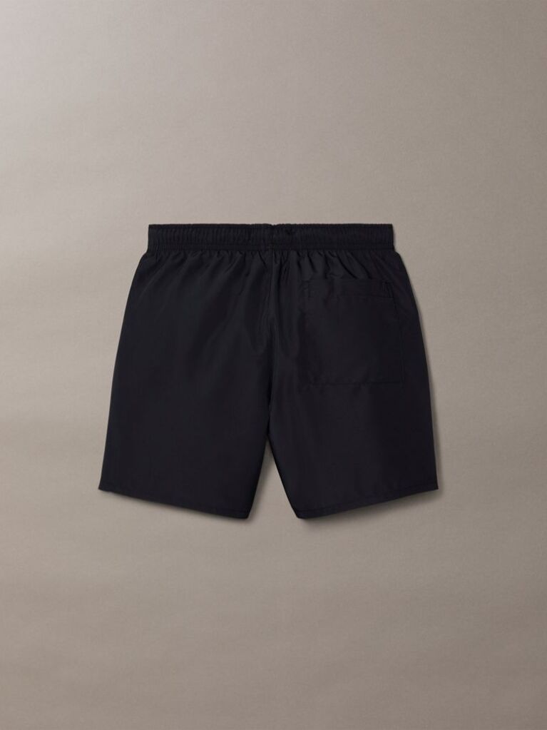 Negru Pantaloni Scurti De Baie Pentru Baieti - CK Monogram  Baieti
