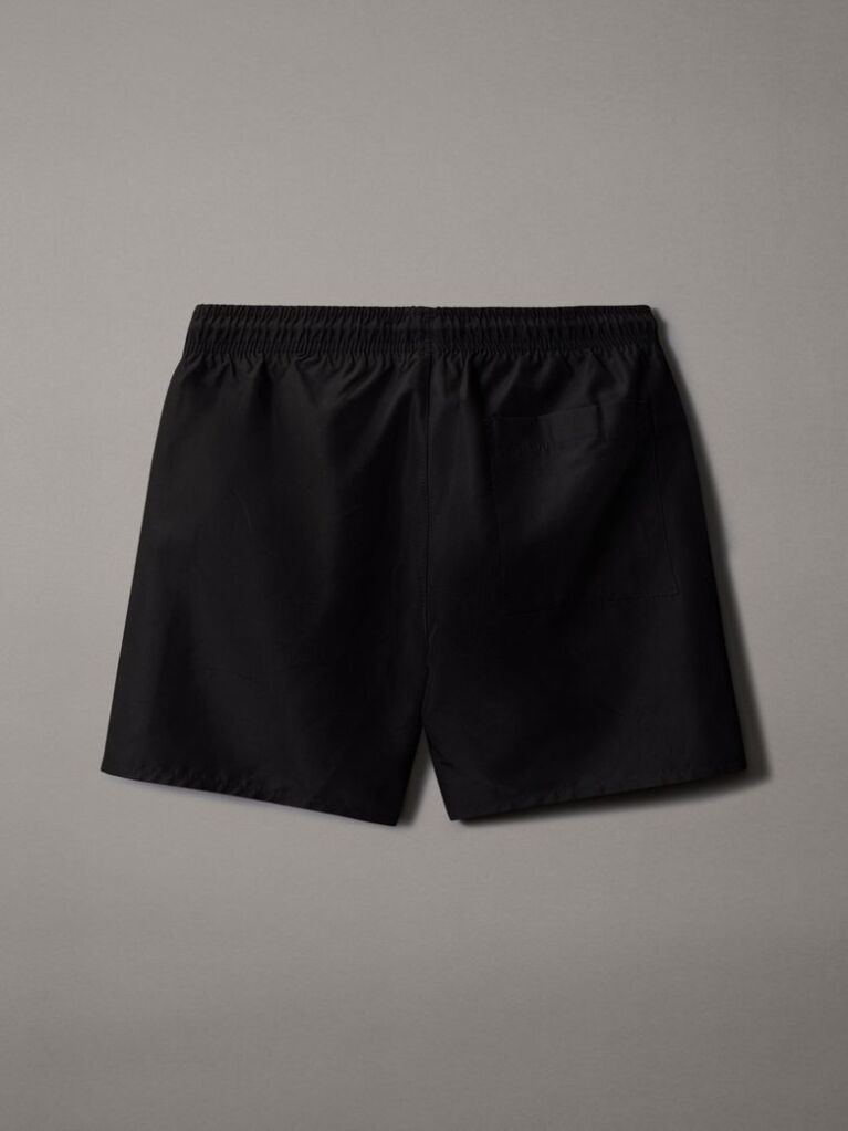 Negru Pantaloni Scurti De Baie Pentru Baieti - CK Monogram  Baieti