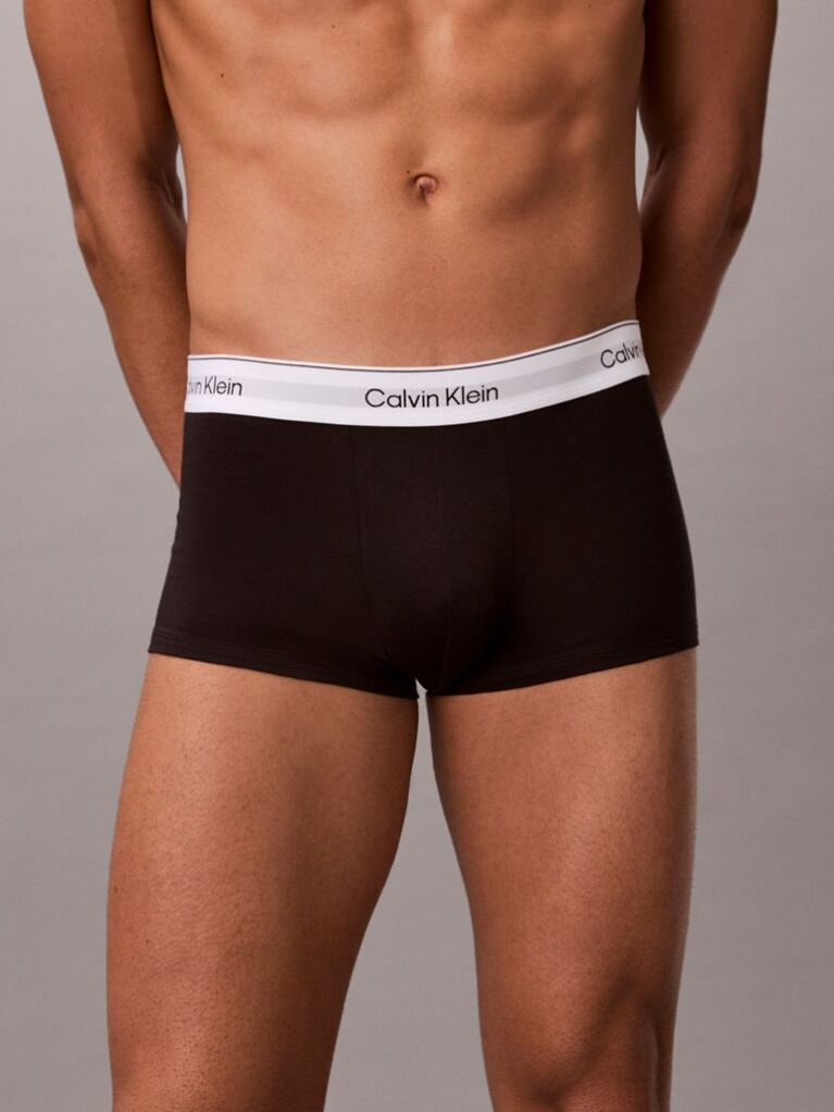 Multi Set 3 Boxeri Cu Talie Joasa – Icon Cotton Stretch  Barbati