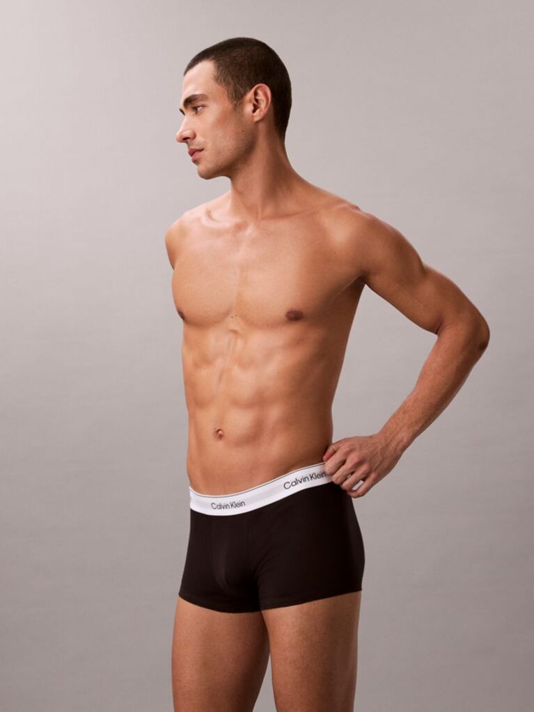 Multi Set 3 Boxeri Cu Talie Joasa – Icon Cotton Stretch  Barbati