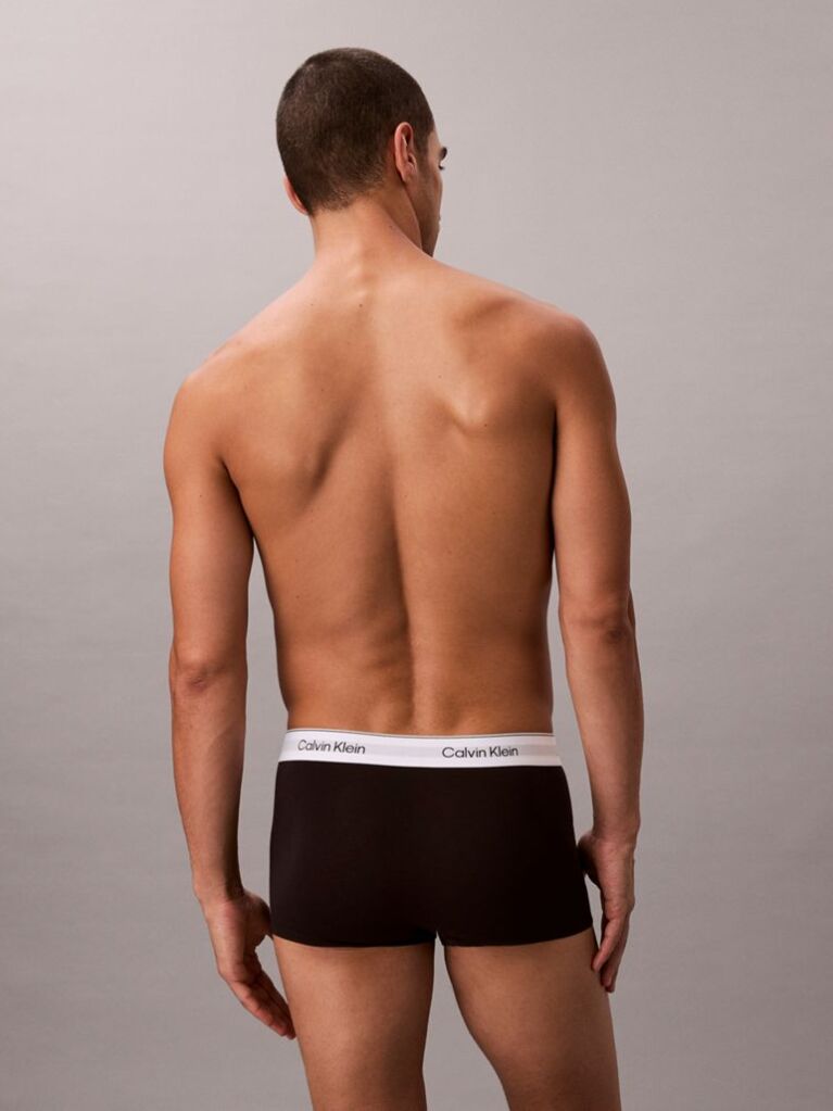 Multi Set 3 Boxeri Cu Talie Joasa – Icon Cotton Stretch  Barbati