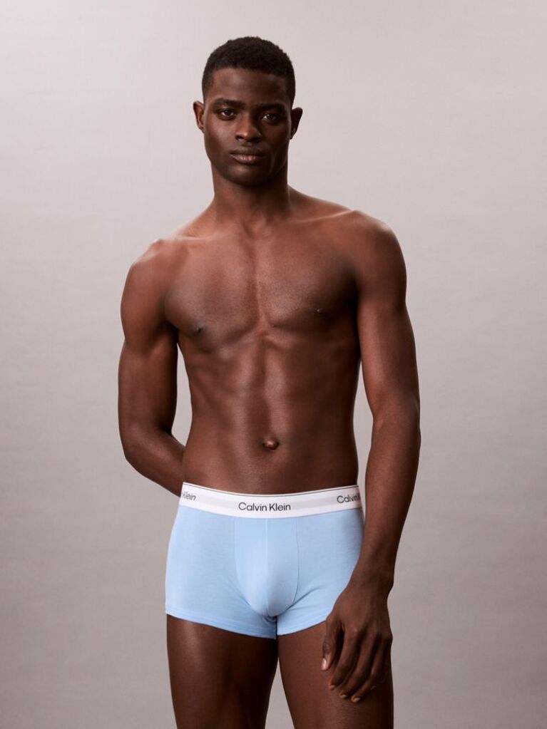 Multi Set 3 Boxeri Cu Talie Joasa – Icon Cotton Stretch  Barbati