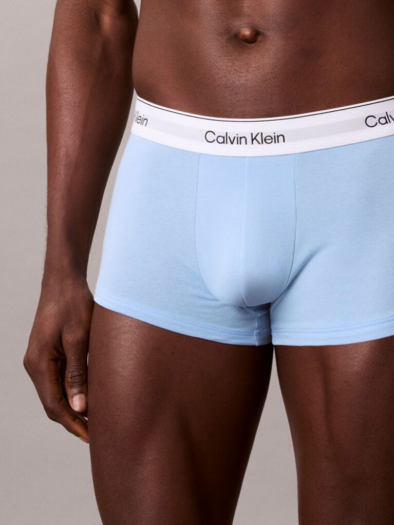 Multi Set 3 Boxeri Cu Talie Joasa – Icon Cotton Stretch  Barbati