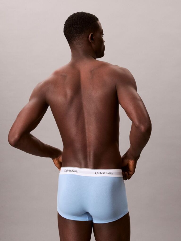 Multi Set 3 Boxeri Cu Talie Joasa – Icon Cotton Stretch  Barbati
