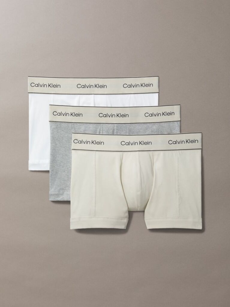 Multi Set 3 Boxeri Scurti - Heritage Cotton Stretch  Barbati