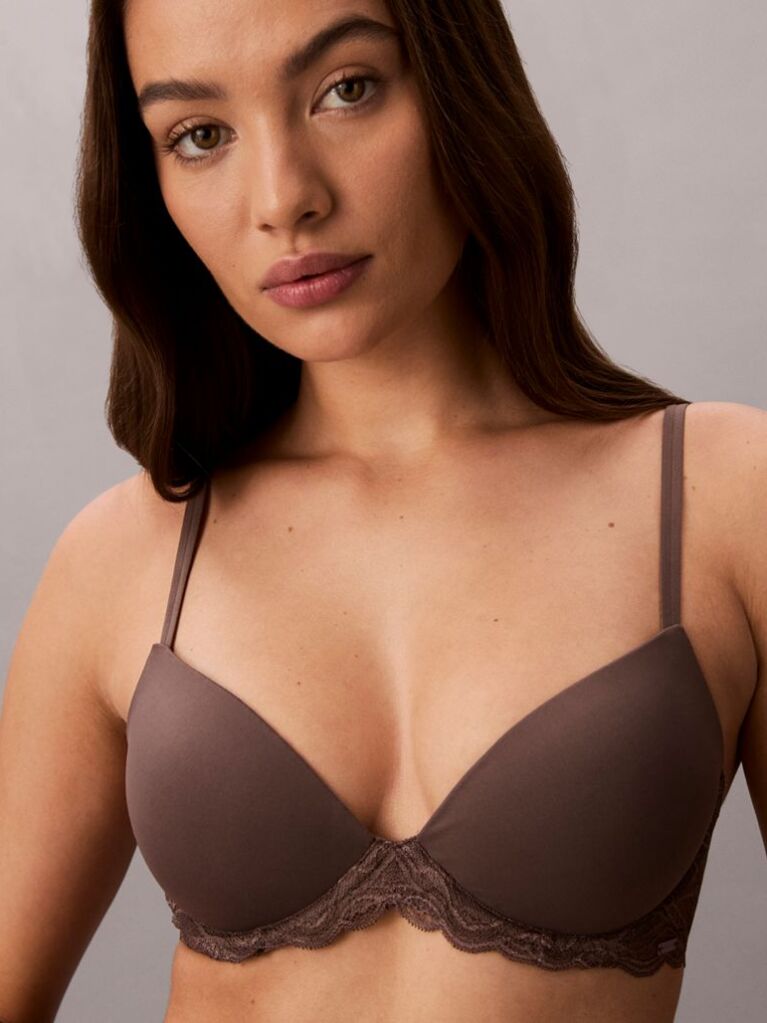 Maro Sutien Demi Cu Efect Lift - Sensual Stretch Lace  Femei