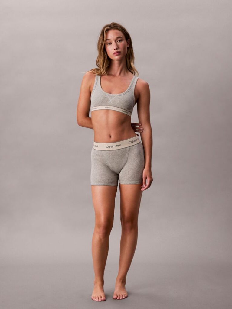 Gri Bralette - Heritage Cotton  Femei