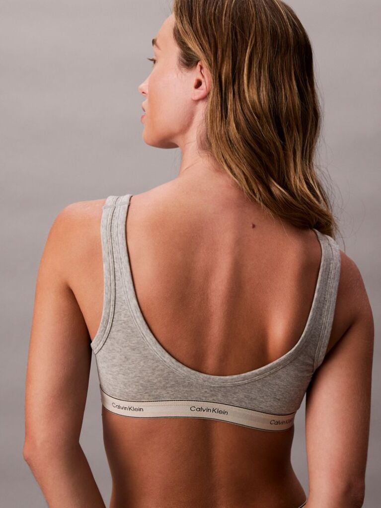 Gri Bralette - Heritage Cotton  Femei