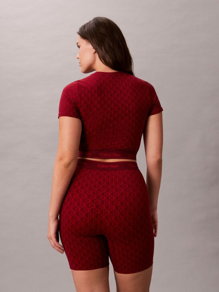 Rosu Pantaloni Scurti Shapewear - Icon  Femei
